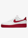 Air Force 1 Low Top Sneakers White Red Midsole - NIKE - BALAAN 2