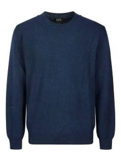 Adam Jumper Knit Top Dark Navy Blue - A.P.C. - BALAAN 2