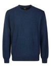 Adam Jumper Knit Top Dark Navy Blue - A.P.C. - BALAAN 2