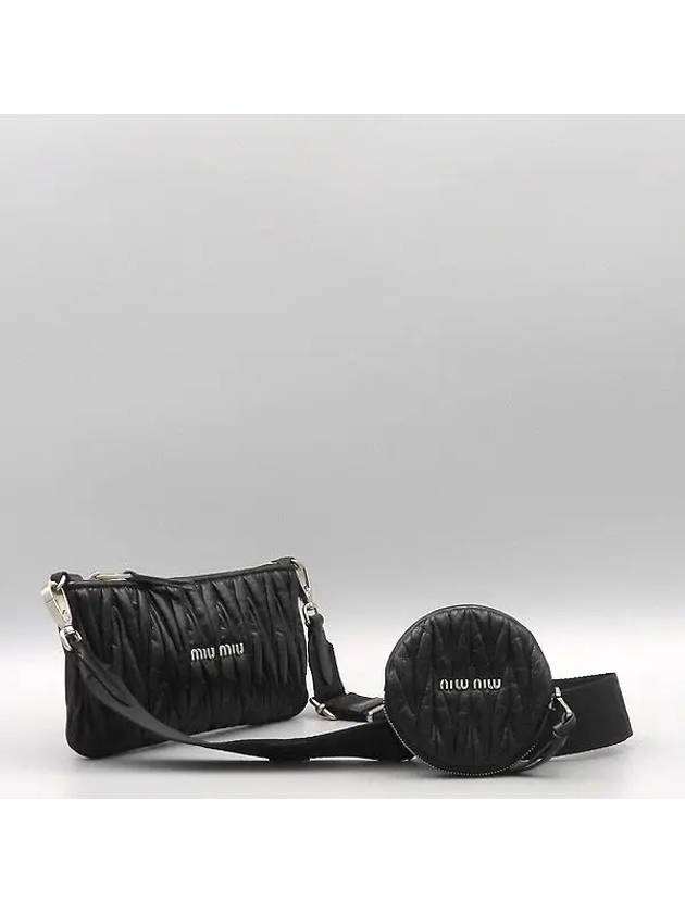 5BH190 Crossbody Bag - MIU MIU - BALAAN 3