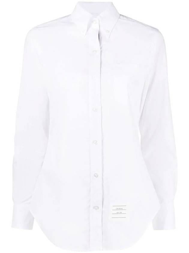 Shirt FLL005E 03113 095 100 WHITE - THOM BROWNE - BALAAN 2