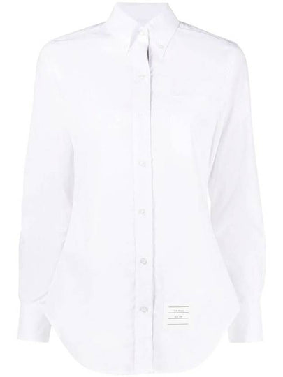 Shirt FLL005E 03113 095 100 WHITE - THOM BROWNE - BALAAN 2