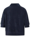 Terry half zip collar t shirt 8A000 06 596LS 778 - MONCLER - BALAAN 3