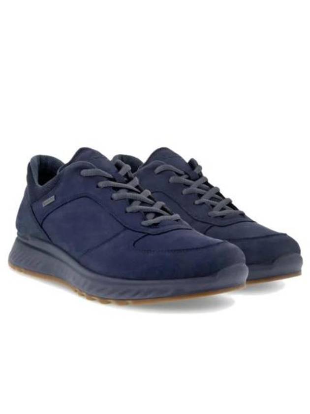 Men's Exostride Low Top Sneakers Night Sky - ECCO - BALAAN 2