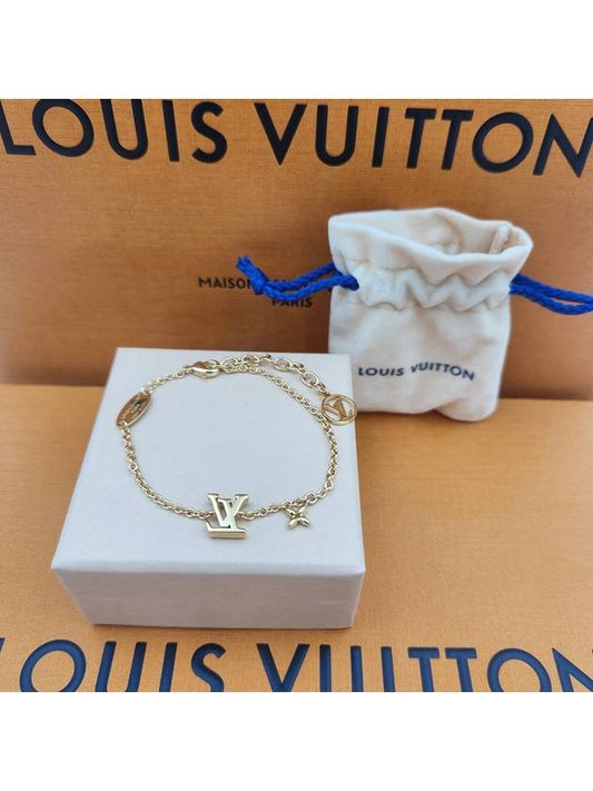 LV Iconic Bracelet Gold - LOUIS VUITTON - BALAAN 2