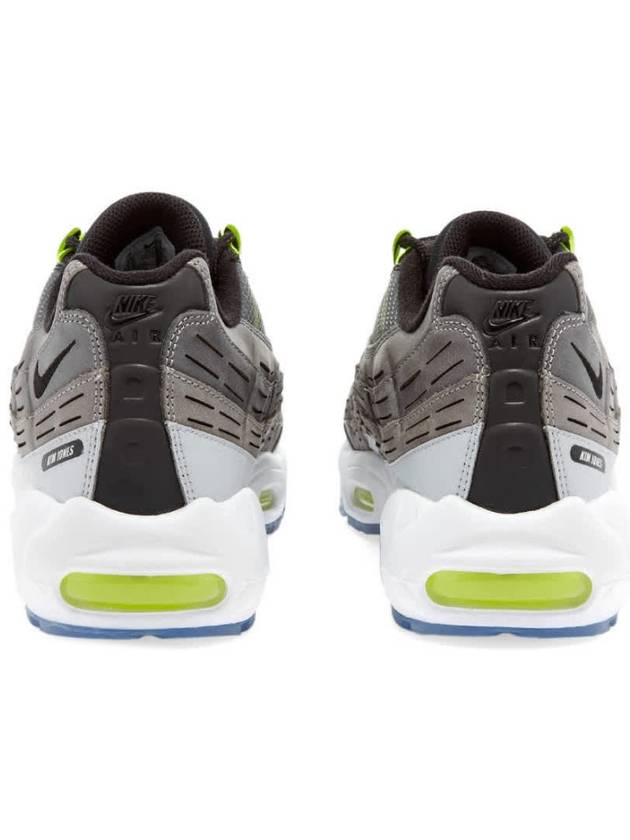 Kim Jones Air Max 95 Low Top Sneakers Black Volt Gray - NIKE - BALAAN 9