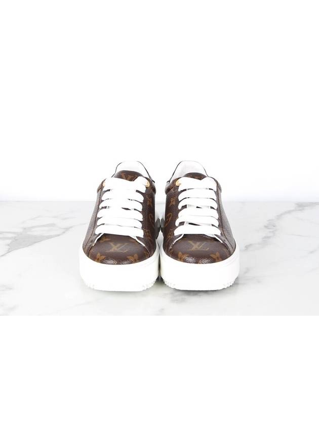 Monogram Time Out Sneakers 36 5 235 - LOUIS VUITTON - BALAAN 3