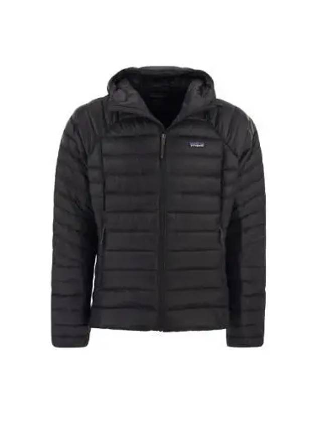 Hooded Down Padding Black - PATAGONIA - BALAAN 2