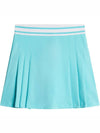 Isabel Pleated Skirt Blue Curacao - J.LINDEBERG - BALAAN 3