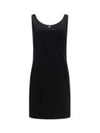 Short Dress P3J25 S231 12JF F0002 Black - PRADA - BALAAN 4