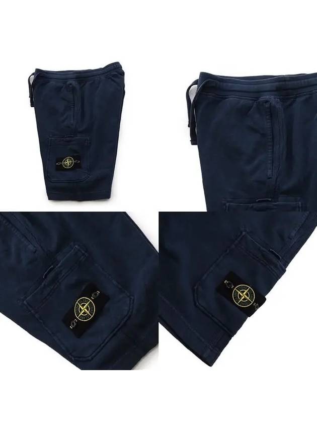 Cargo pocket training shorts 721563460 - STONE ISLAND - BALAAN 7