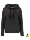 Malibu Logo Print Hooded Top Washed Black - ISABEL MARANT - BALAAN 2