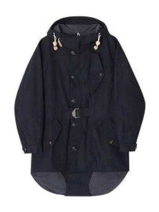 NCAW23OW13 BLACK NAVY cold weather parka - NIGEL CABOURN - BALAAN 1