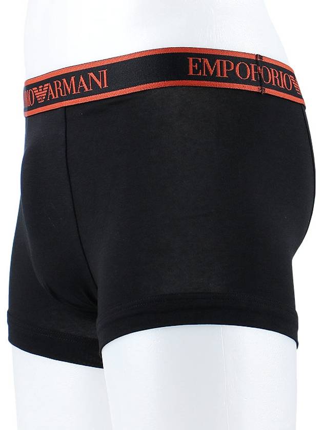 Boxer 3 Pack Trunk 111357 3F717 29821 - EMPORIO ARMANI - BALAAN 3