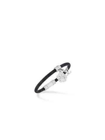 LV Paw Bracelet Black - LOUIS VUITTON - BALAAN 1