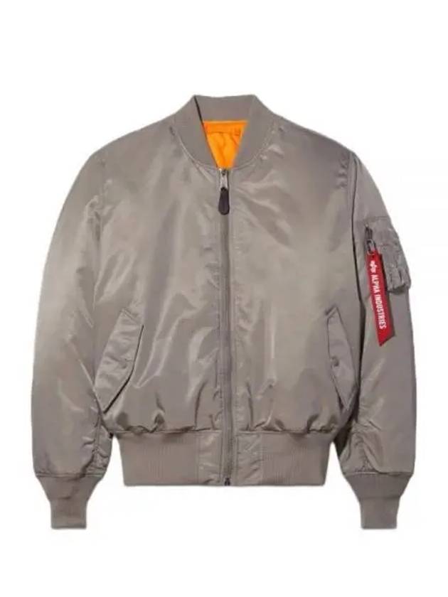 MJM21000C1 VINTAGE GRAY MA 1 Jacket - ALPHA INDUSTRIES - BALAAN 1