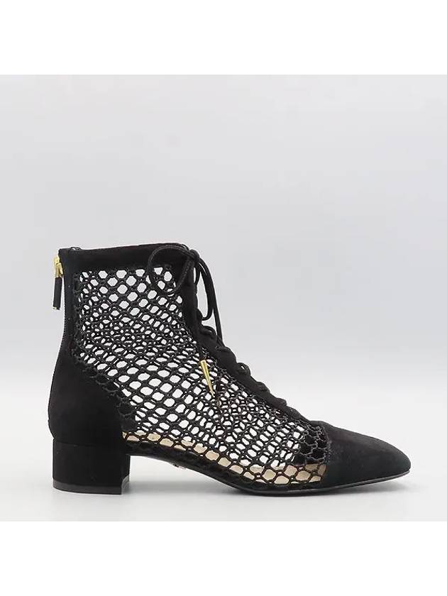 Smith Market Used Luxury Black Boots Women s Shoes - DIOR - BALAAN 4