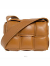 Candy Cassette Padded Mini Cross Bag Brown - BOTTEGA VENETA - BALAAN 3