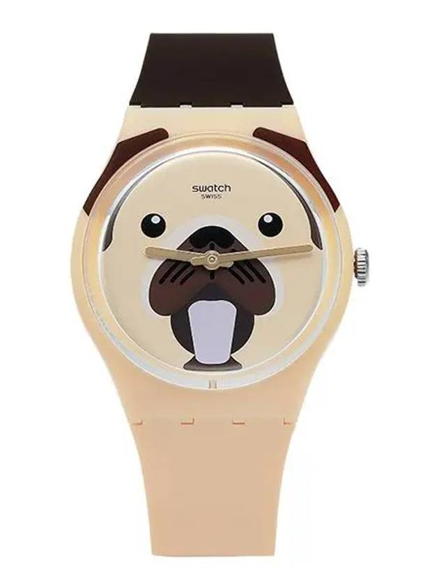 Carlito watch brown - SWATCH - BALAAN 3