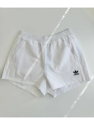 Track Shorts HC2047 White WOMENS - ADIDAS - BALAAN 1