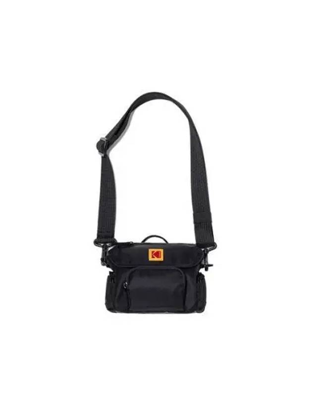 KODAK Apparel Pocket Mini Cross Bag BLACK - KODO - BALAAN 1