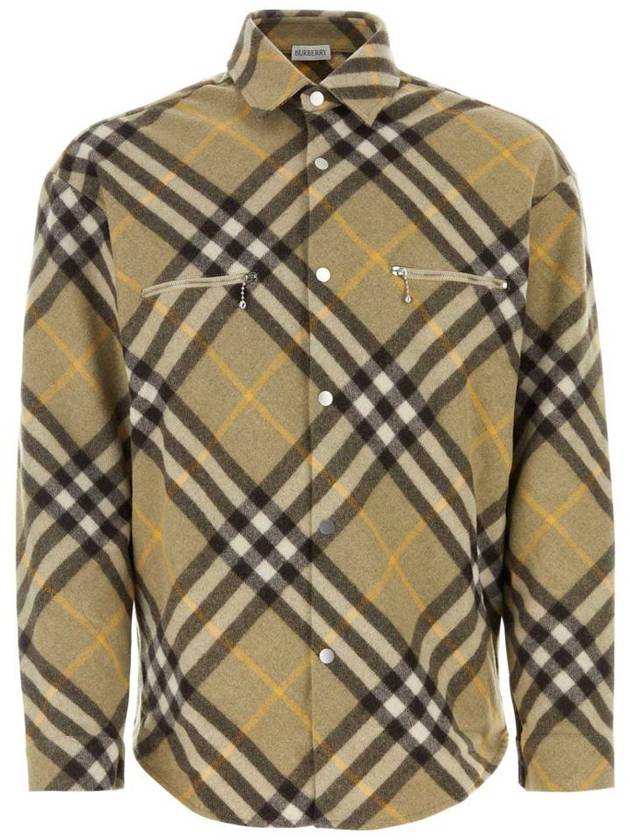 Long Sleeve Shirt 8076470 B7363 Checked - BURBERRY - BALAAN 2