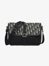 Oblique Jacquard 8 Messenger Bag Beige Black - DIOR - BALAAN 2