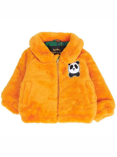 Panda 2311010023 YELLOW Kids Aviator Jacket - MINI RODINI - BALAAN 1