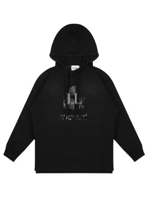 Marly Logo Hoodie Black - ISABEL MARANT - BALAAN 2