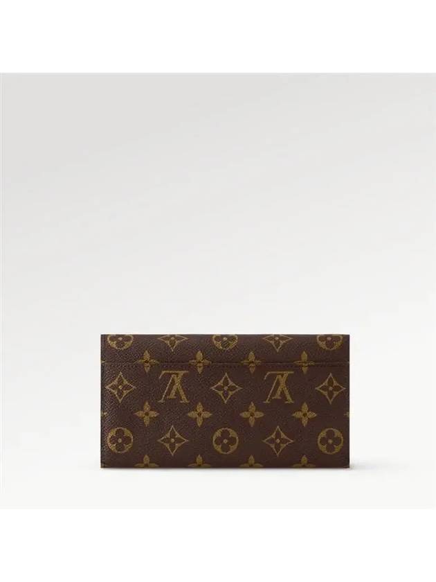 Monogram Sarah Long Wallet - LOUIS VUITTON - BALAAN 6