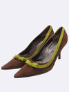 Smith Market Yellow Shoes Women s - SERGIO ROSSI - BALAAN 5