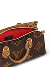 OnTheGo East West Monogram Tote Bag Brown - LOUIS VUITTON - BALAAN 5