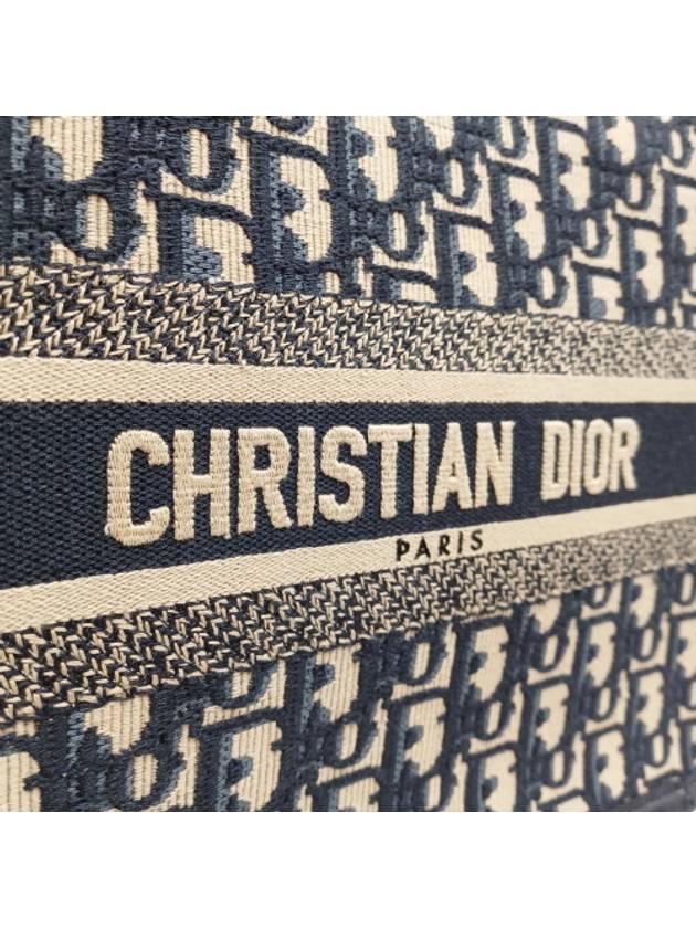 M1325CZBB Oblique Book Tote Small Cross Bag - DIOR - BALAAN 8