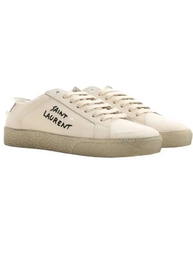 Court Classic SL/06 Sneakers Cream - SAINT LAURENT - BALAAN 2