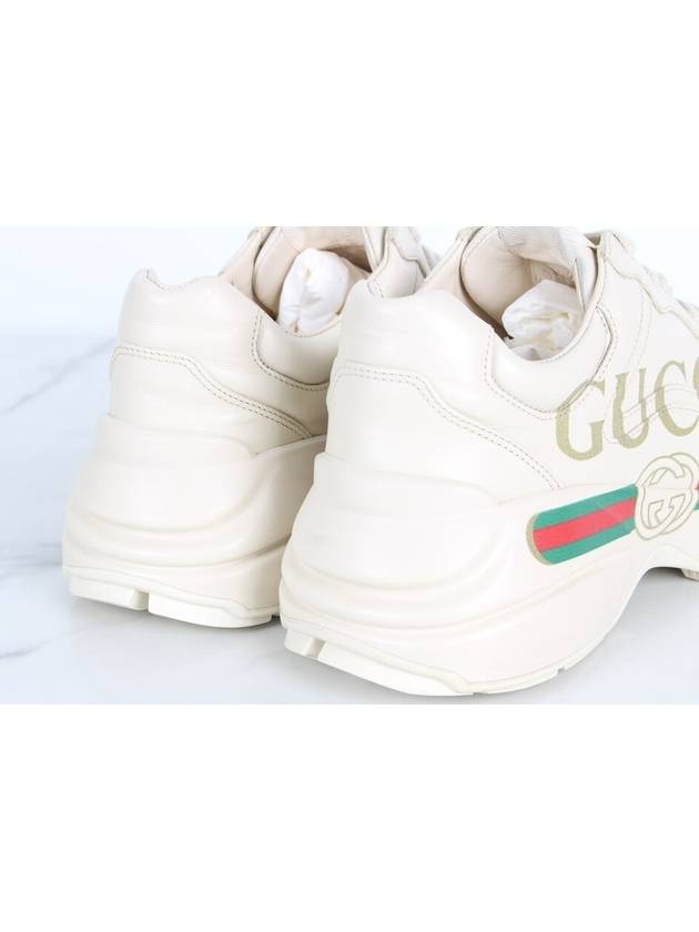 Band logo rhyton sneakers 36 5 235 - GUCCI - BALAAN 8