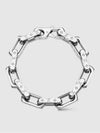 Monogram Chain Bracelet Silver - LOUIS VUITTON - BALAAN 2