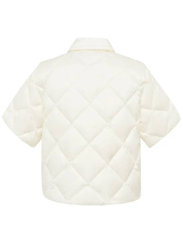 Logo Patch Quilted Padding White - DUVETICA - BALAAN 4