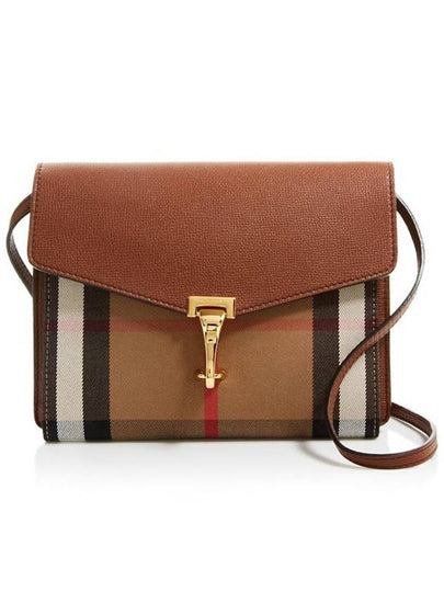 House Check Small Macken Cross Bag - BURBERRY - BALAAN 2