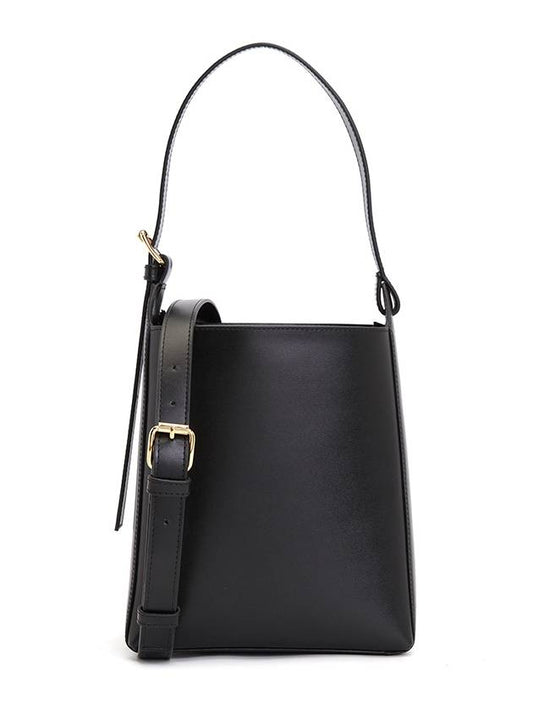 Virginie Leather Small Shoulder Bag Black - A.P.C. - BALAAN 2