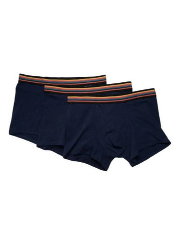 Stripe Detail Boxer Briefs 3 Pack Set - PAUL SMITH - BALAAN 1