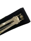 Vara Bow Hair Clip Black - SALVATORE FERRAGAMO - BALAAN 6