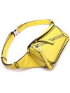 puzzle leather belt bag yellow - LOEWE - BALAAN.