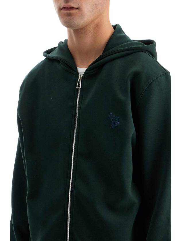 hooded sweatshirt with zipper - PAUL SMITH - BALAAN 4