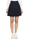 Women's Adina Golf Skirt Navy - J.LINDEBERG - BALAAN 2