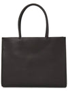 Small Eco Ella Tote Bag Black - TORY BURCH - BALAAN 5