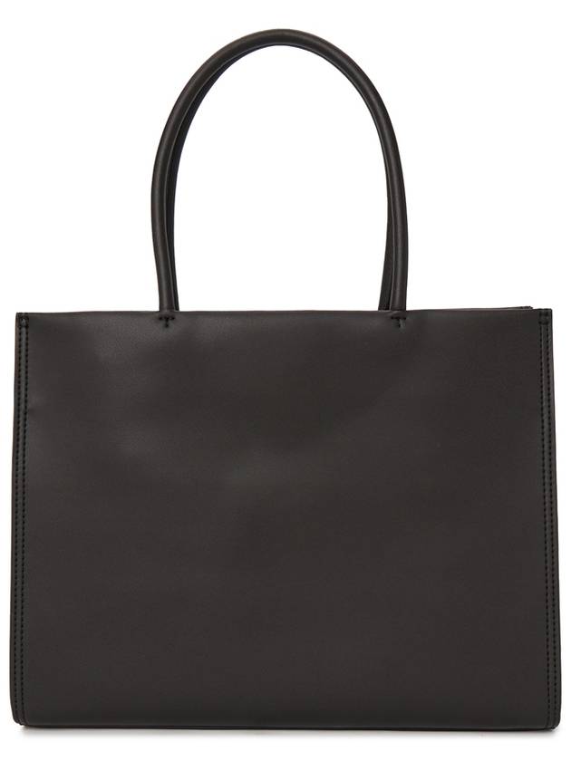 Ella Eco Small Tote Bag Black - TORY BURCH - BALAAN 5