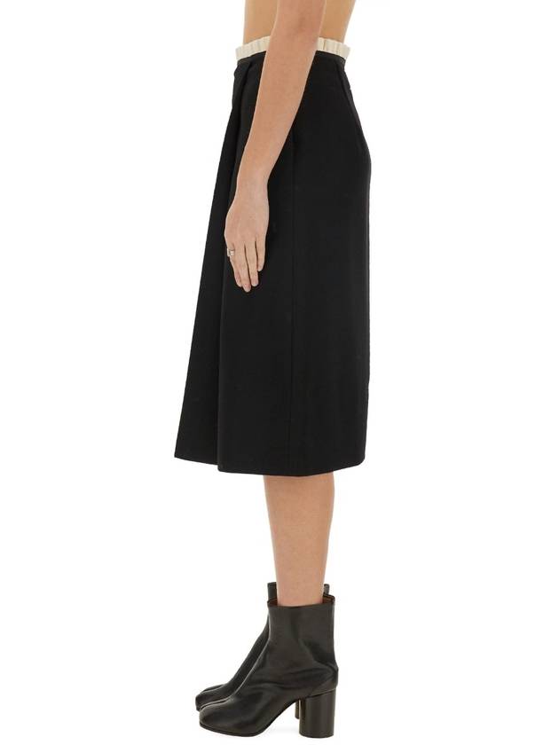 WOOL SKIRT - MAISON MARGIELA - BALAAN 4