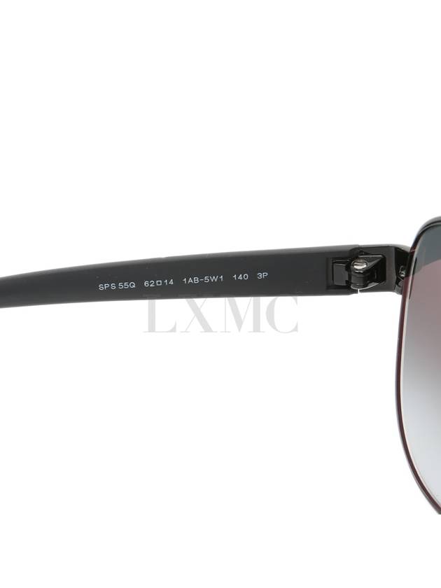 Sunglasses Black Polarized Boeing SPS55Q 1AB 5W1 - PRADA - BALAAN 7