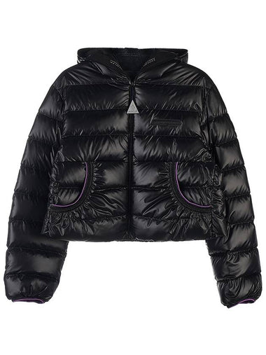 Ner short padded jacket 1A00023 595OK 999 - MONCLER - BALAAN 1