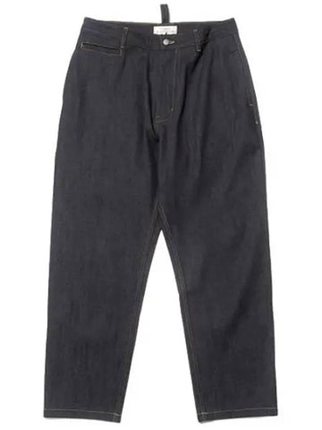 Bill selvedge denim tapered jeans pants - STUDIO NICHOLSON - BALAAN 1